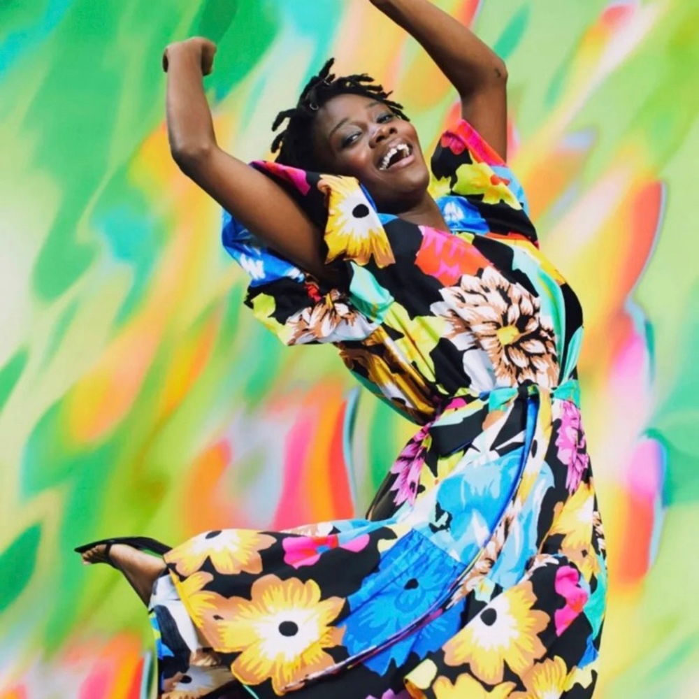 Christopher John Rogers for Target Floral Dress